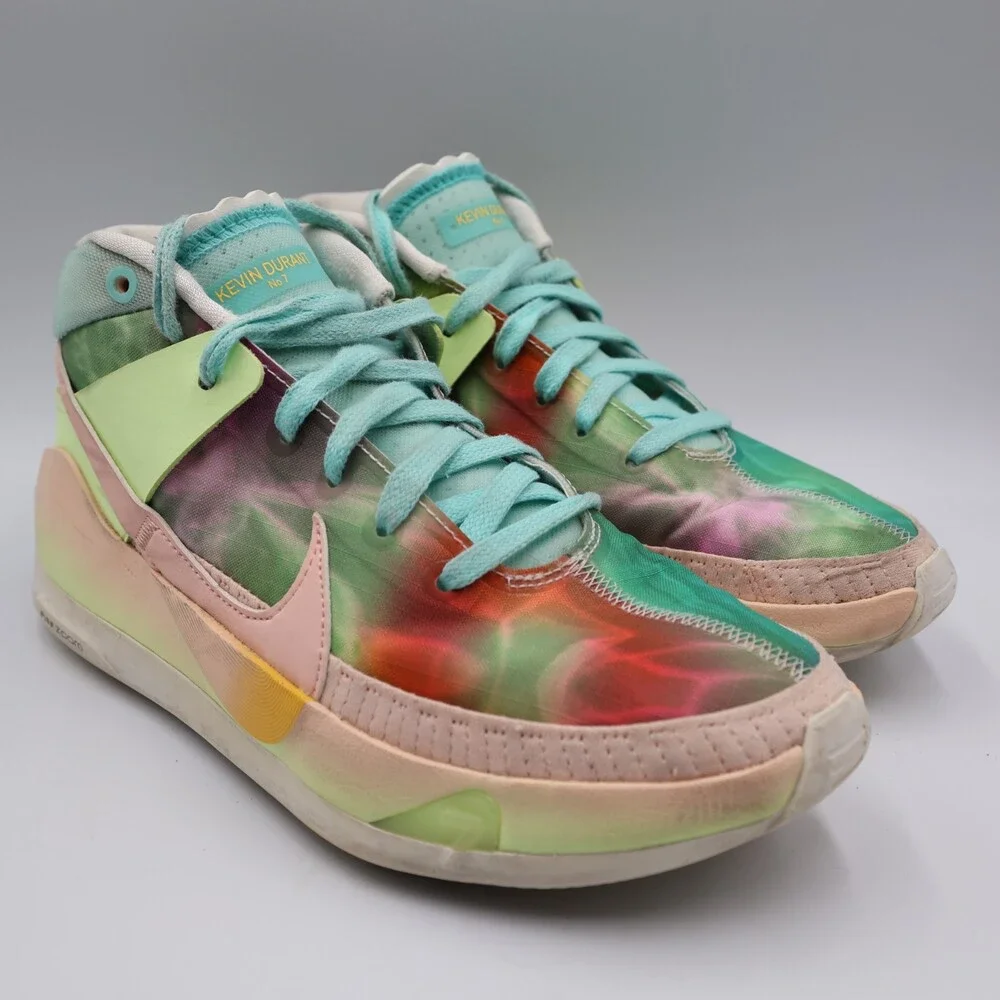 Nike Kevin Durant Men's Sz‎ 6.5 Tropical Sneaker KD 13 In Chill CI9948-602